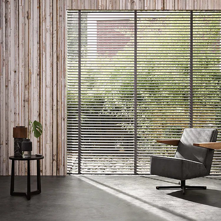 Aluminium jaloezie 70mm | Luxaflex®